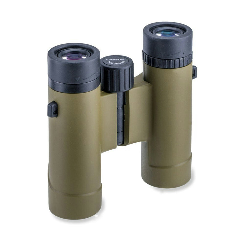 Carson HW-025 Stinger 10x25mm Compact and Lightweight Prism Binoculars