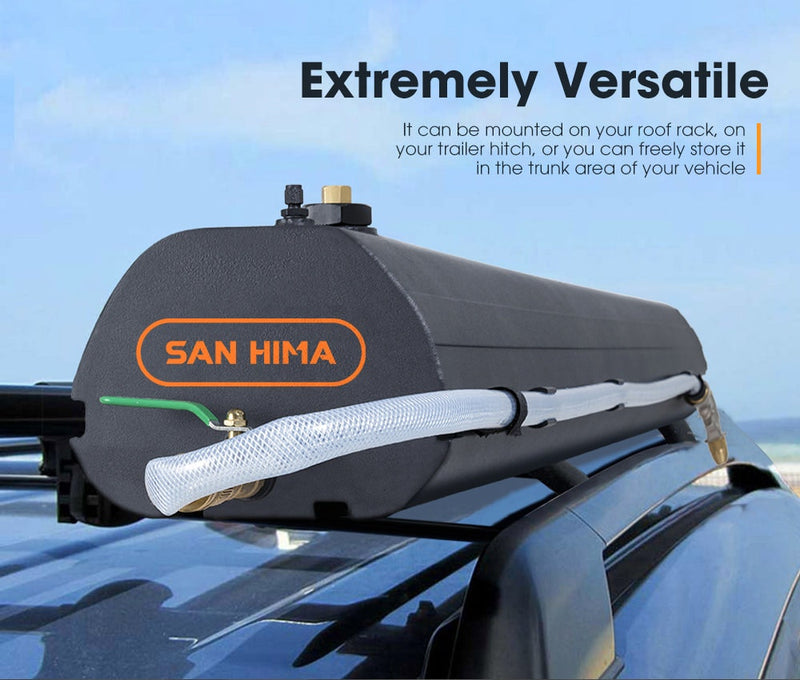 San Hima Pressurized Water Tank 30L Camper Trailers Caravans 4X4 4WD Truck