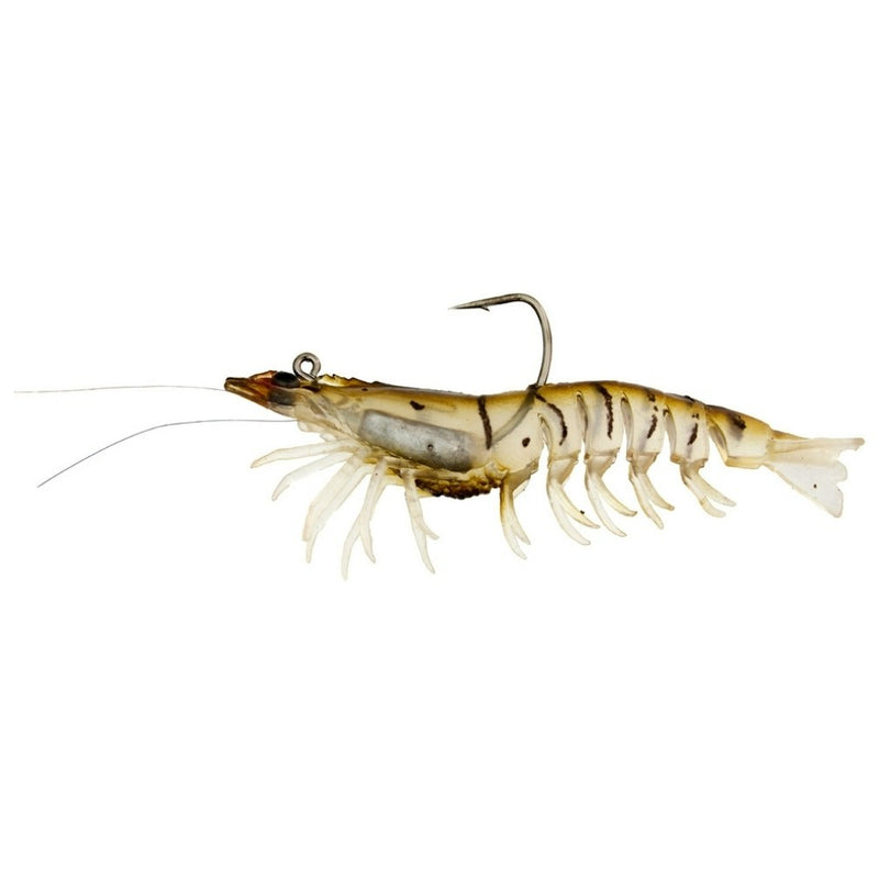 3.5 Inch Zerek Absolute Shrimp Soft Plastic Fishing Lure -11gm Prawn Lure