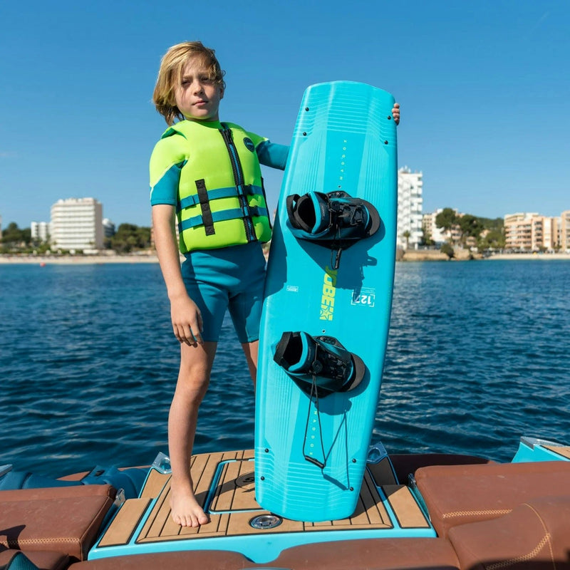 Jobe Maddox Junior 127cm Green Tri-Tech fiberglass Kids Wakeboard