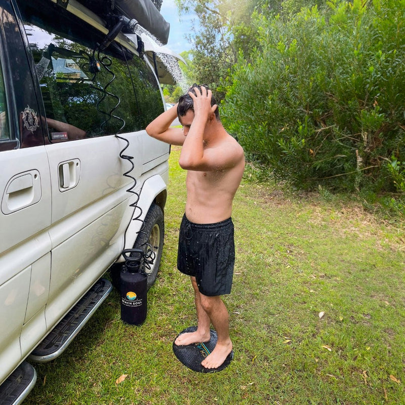 Beach Soul Portable Shower Holder