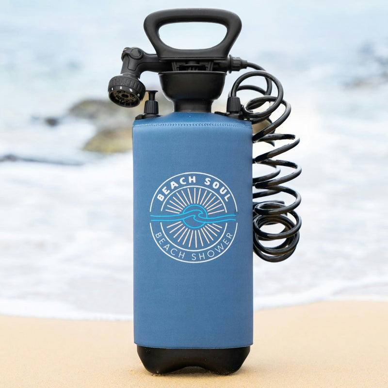 Beach Soul Portable Shower Ocean Rise 8L