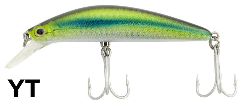 90mm Zerek Cavalla Long Casting Minnow Lure -Fast Sinking Hard Body Fishing Lure