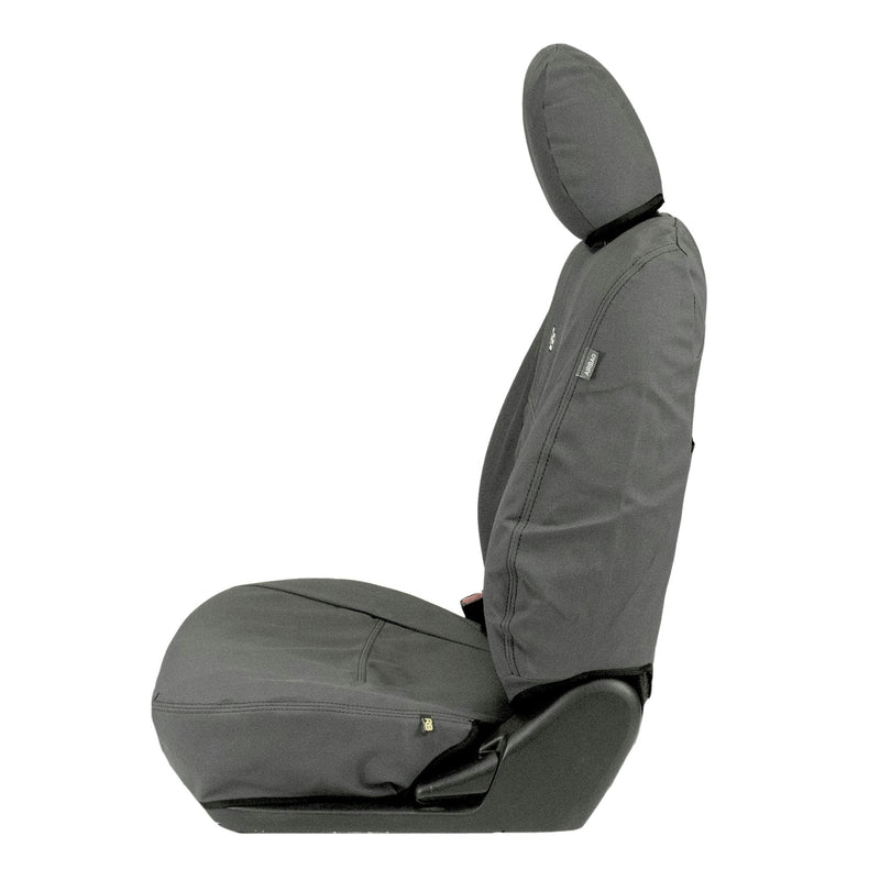 Razorback 4x4 XP7 Heavy Duty Canvas 2x Front Seat Covers Suitable for a Mitsubishi Triton MR