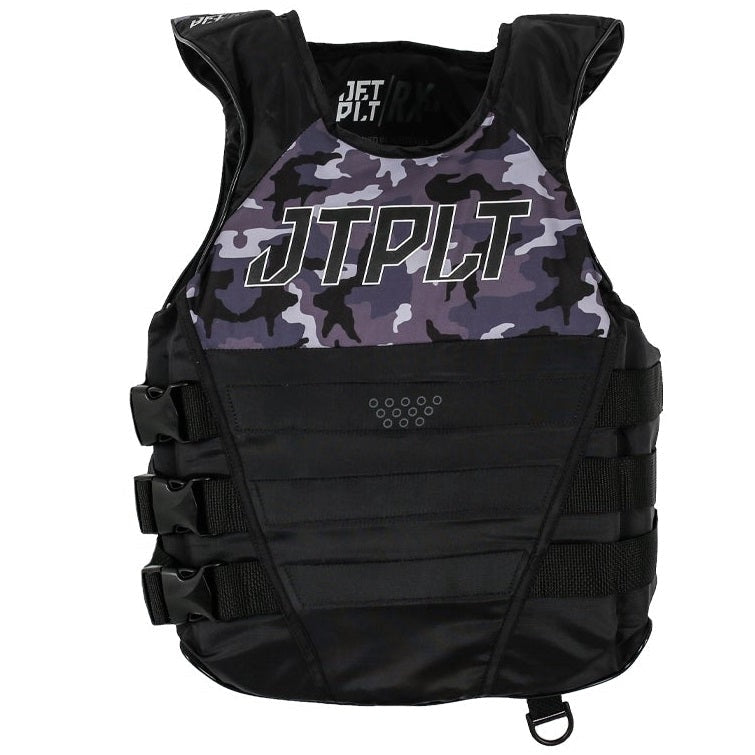 Jetpilot RX Side Entry Men's Nylon L50S PWC Life Vest Black-Camo JA21129