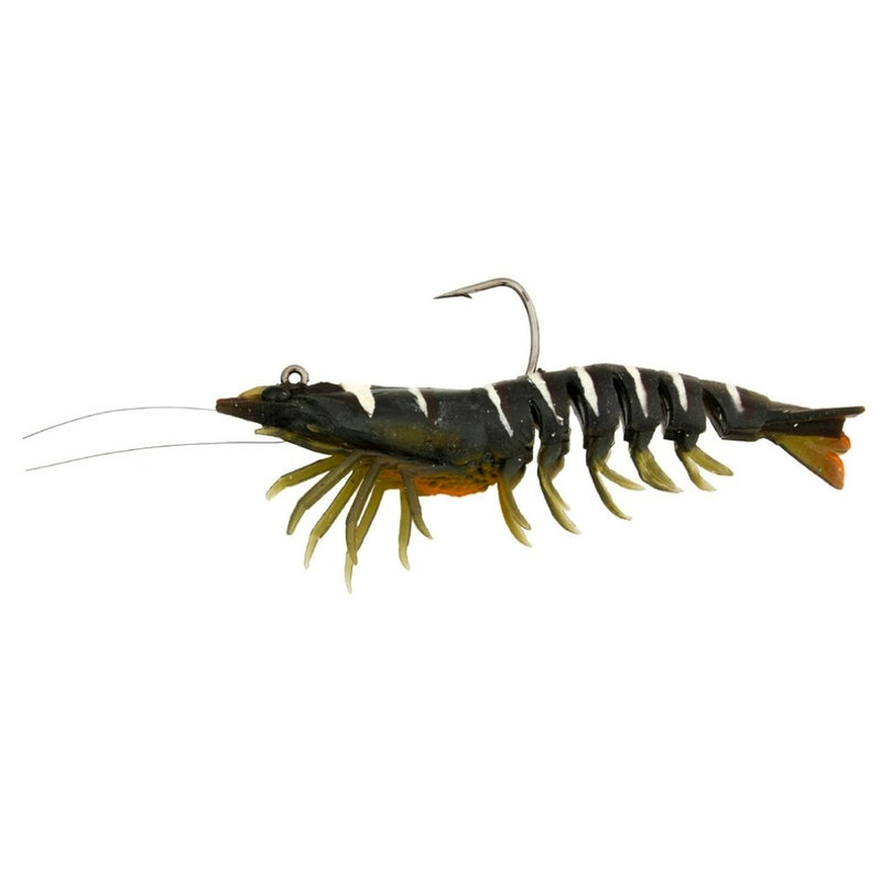 4.5 Inch Zerek Absolute Shrimp Soft Plastic Fishing Lure