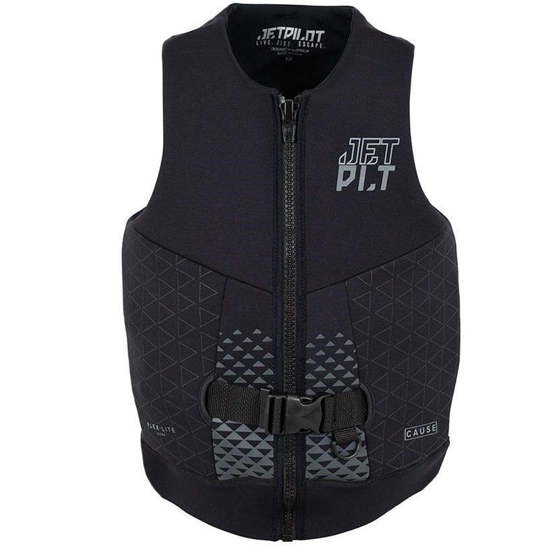 Jetpilot Cause Men's L50S Neoprene Life Jacket Vest Black
