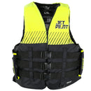 Jetpilot Helium Black/Yellow Entry-Level Men's Nylon L50 PWC Life Vest