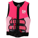 Jetpilot Cause Pink Girls Neoprene L50s PFD Life Jacket Vest Sizes 3-14