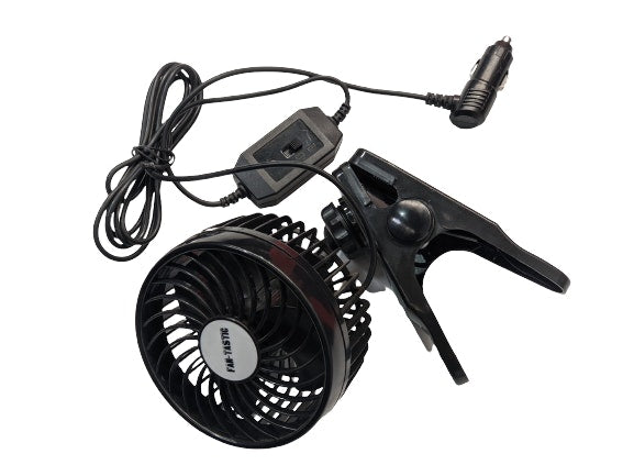 Fan-Tastic Single 12V Clip On Fan