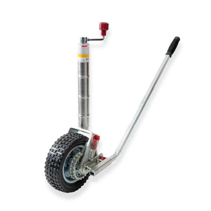 ALKO 10" Jockey Wheel Power Mover Solid Tyre with Clamp 250mm 621250