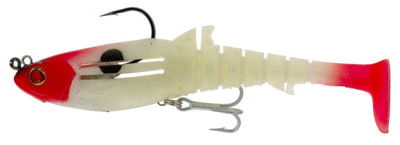 145mm Zerek Jighead Rigged Flat Shad X Soft Plastic Swimbait Lure-52gm Soft Bait