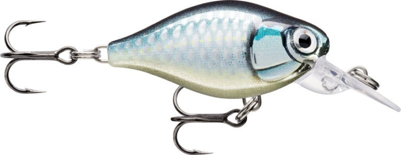 3.5cm Rapala X-Light Crank Mid Runner Fishing Lure - Finesse Crankbait Lure