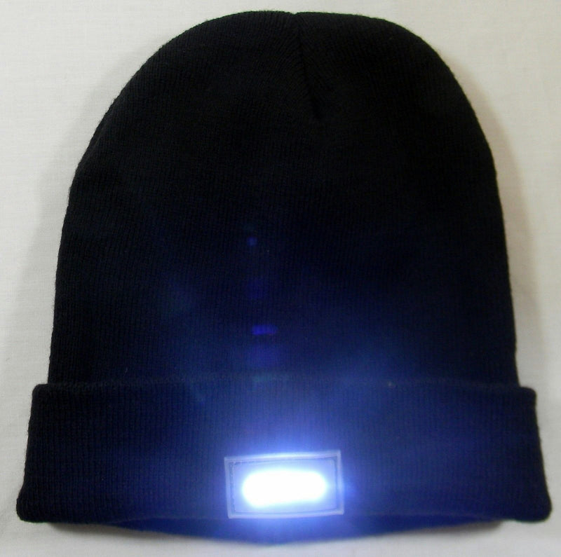 Australian RV Accessories 5 LED Beanie Black