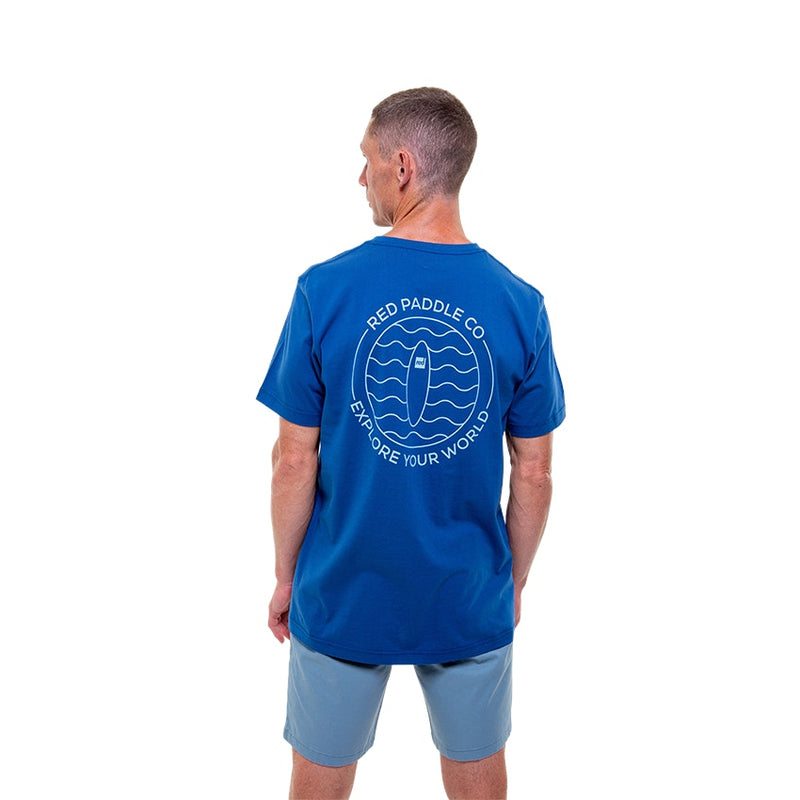 Explore T-shirt - Blue