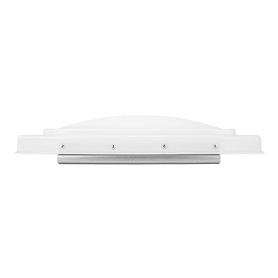 Camco 40155 Polypropylene Vent Lid - Ventline pre '08 / Elixir '94 up, White Bilingual