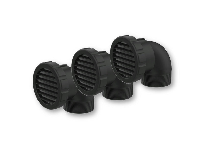 Pickup Only - Furrion 9000 BTU Under Bunk Air Conditioner - 2.6kW (Black Vent)