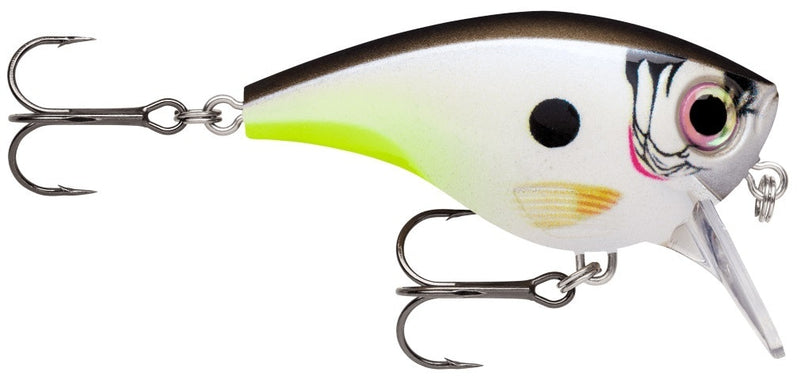 7cm Rapala BX Big Brat Square Bill Crankbait Fishing Lure