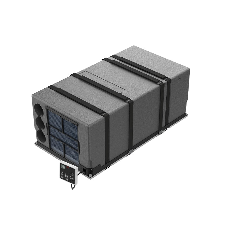 Furrion 9000 BTU Under Bunk Air Conditioner - 2.6kW (White Vent)