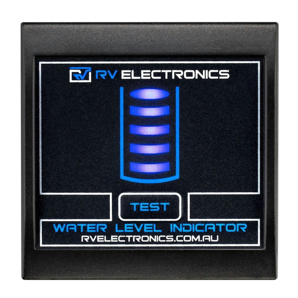 RV Electronics Standard RV LED Water Level Indicator - Single Tank