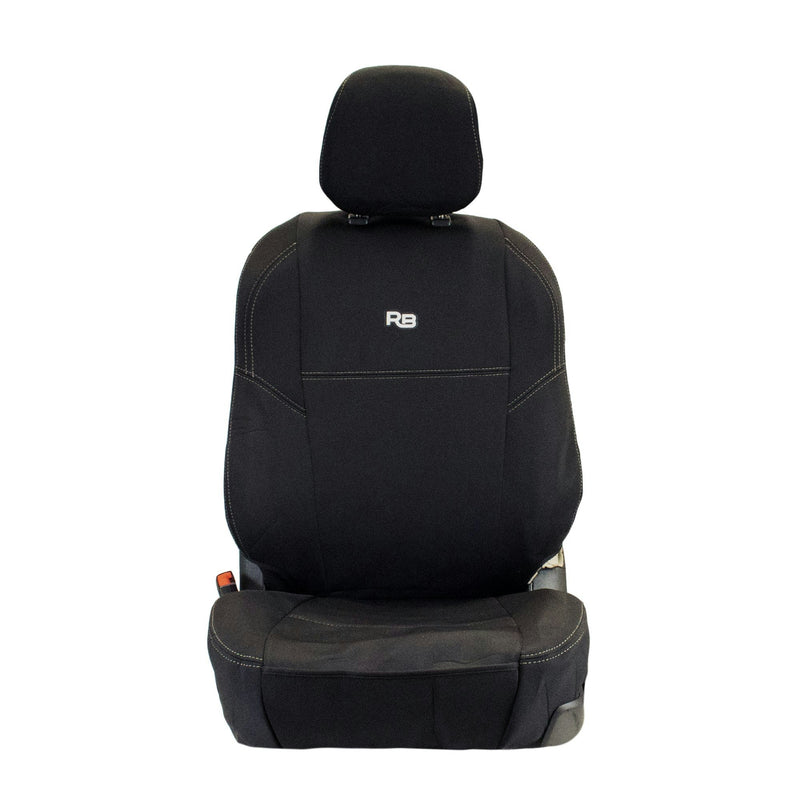 Razorback 4x4 GP4 Standard Neoprene 2x Front Seat Covers Suitable for a Isuzu D-MAX RT