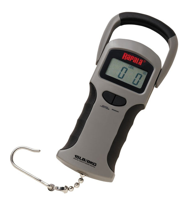 25kg/50lb Rapala Water Resistant Proguide Digital Scale