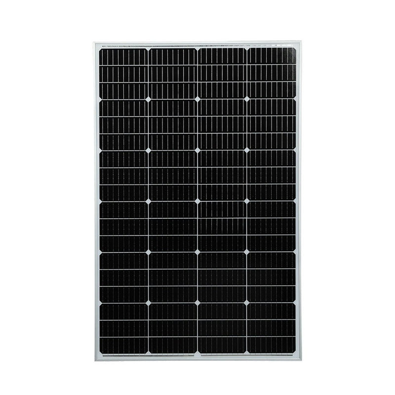 Traderight Group  12V 300W Solar Panel Kit Mono Caravan Camping Power Controller Charging USB Home