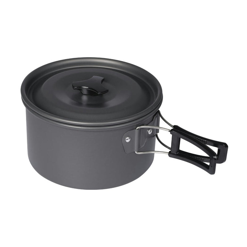 Toque 16Pcs Camping Cookware Set Outdoor Hiking Cooking Pot Pan Portable Picnic