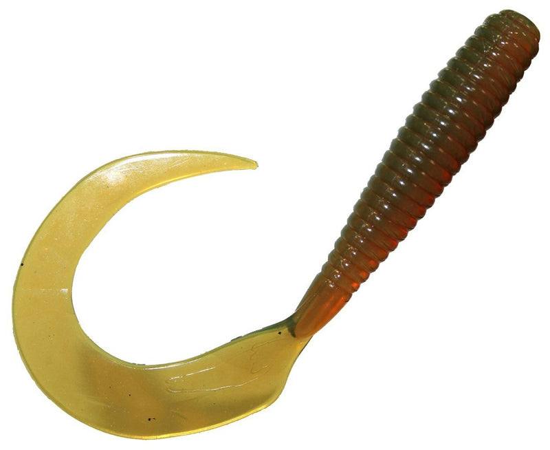 Zman 9 Inch Grubz Soft Plastic Lures - 3 Pack of Z Man Soft Plastic Lures