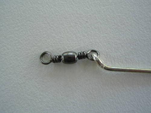 Mustad Pre-Rigged Swivel Gang Hooks 5/0 3 Hooks 3 Sets