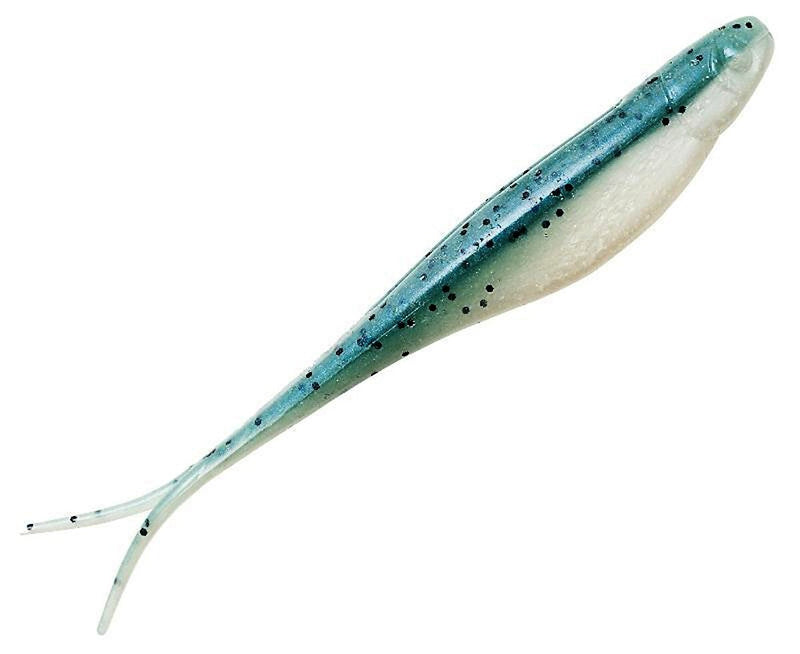 Zman 5 Inch Jerk Shadz - 5 Pack - Scented Z Man Soft Plastics Lures - Elaztech