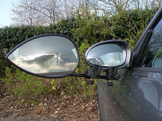 Milenco Aero 4 Towing Mirrors