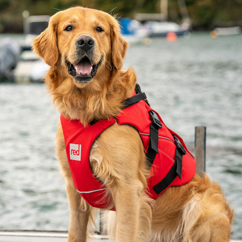 Dog Buoyancy Aid - Red