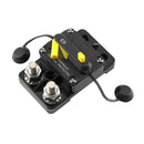 Exotronic 150A Surface Mount Waterproof DC Circuit Breaker - Side by Side