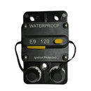 Exotronic 120A Surface Mount Waterproof DC Circuit Breaker - Side by Side