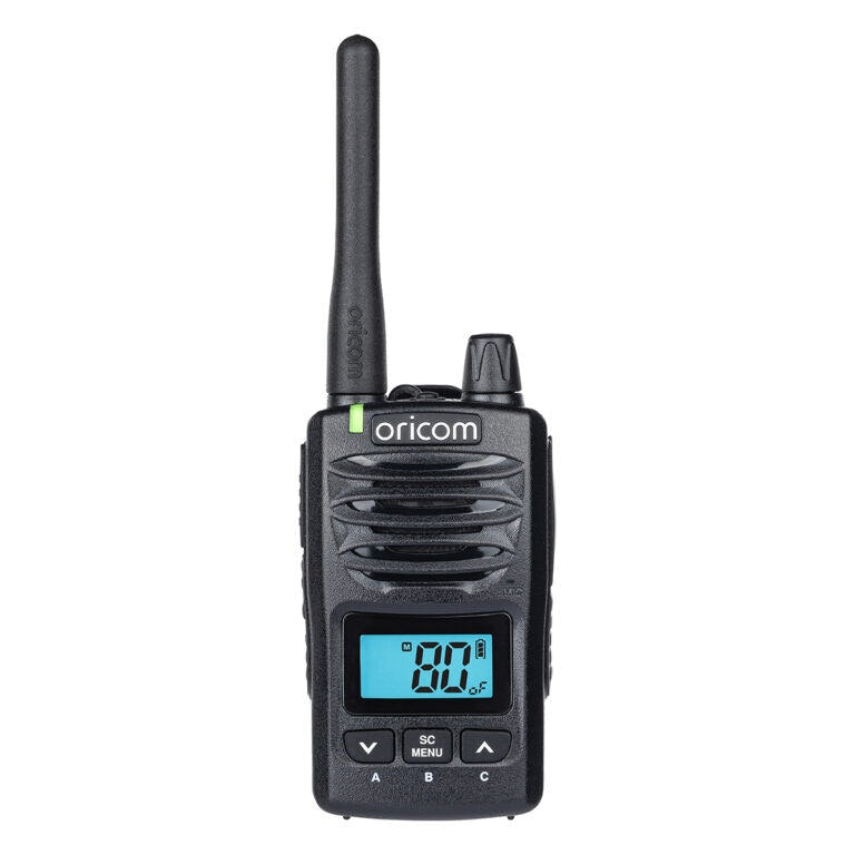 ORICOM DTX600 5W UHF CB RADIO Black