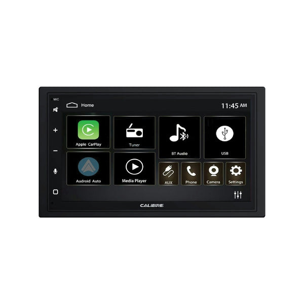Autobacs ELITE Calibre 7W 6.8 Inch Wired CP AA Receiver