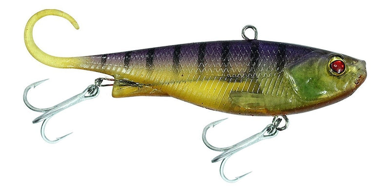 65mm Zerek Fish Trap Soft Vibe Sinking Crankbait Fishing Lure