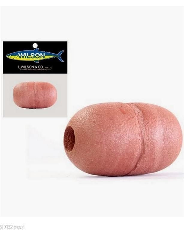 2 X Wilson Y3 Small Oval Poly Floats - Crab Dillie Float - Twin Pack