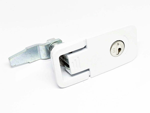 Coast White Door Lock - Suit Coast Doors