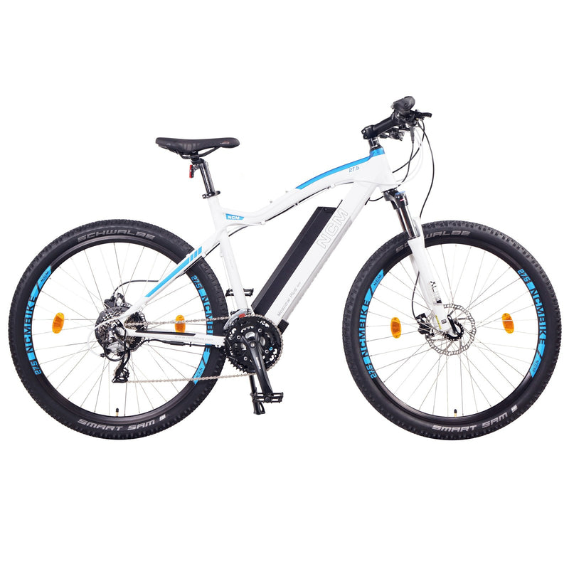 NCM Moscow Plus Electric Mountain Bike,E-Bike, 250W-500W, E-MTB, 48V 16Ah 768Wh