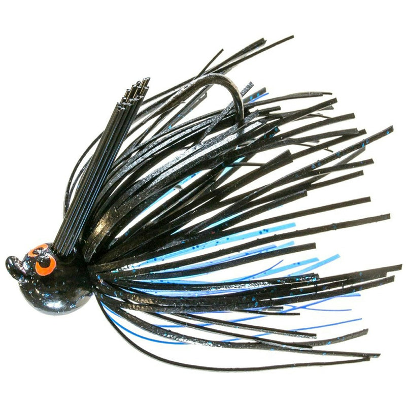 3/8oz ZMan Crosseyez Power Finesse Jigs - 10.5g Skirted Jig Lure