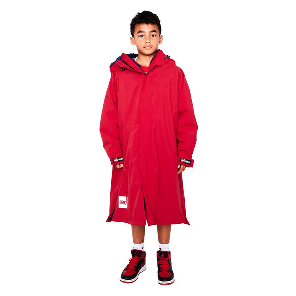 Kids Dry Pro Robe - Red