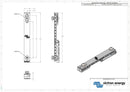 Victron DIN35 adapter large (2 pcs)