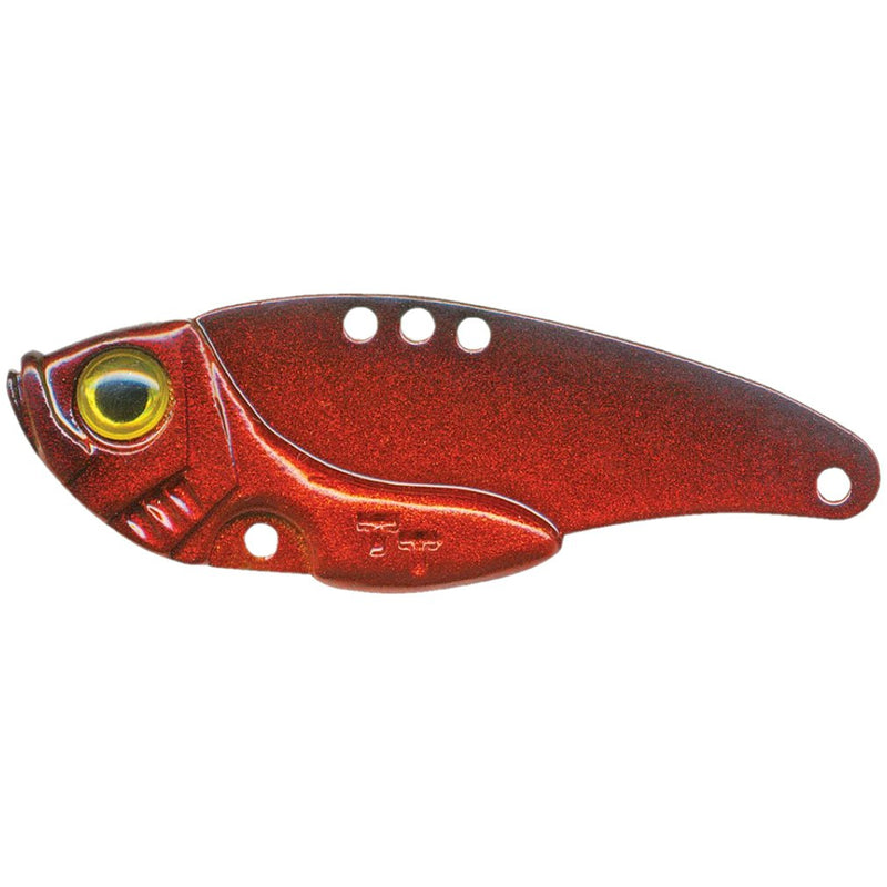 TT Lures 1/4oz Switchblade Metal Vibe Lure - 43mm Blade - Rigged