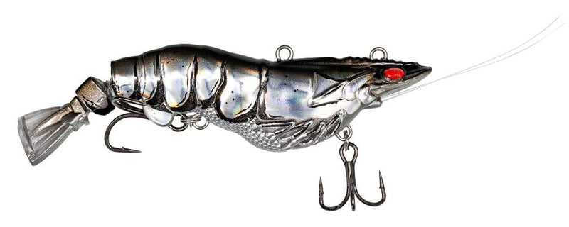 110mm Chasebaits Armour Prawn Hard Body Fishing Lure