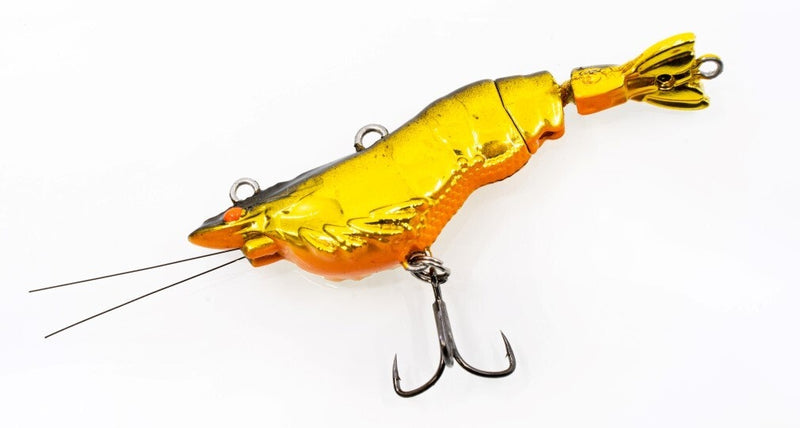 50mm Chasebaits Armour Prawn Finesse Hard Body Fishing Lure