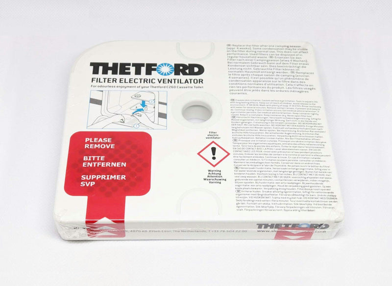 Thetford 93417 Electric Ventilator Kit For C250/C260 Series | Cassette Toilet