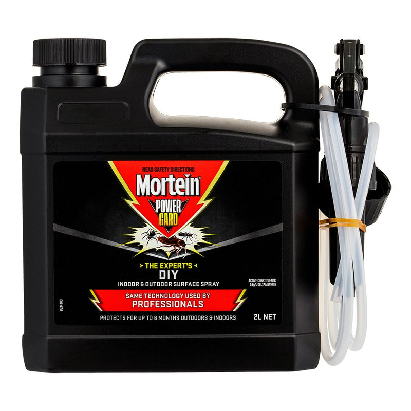 Mortein 2L Power Grade DIY Surface Indoor/Outdoor Insect Killing Spray Killer