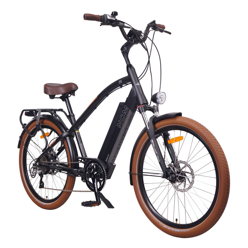 NCM Miami Cruiser Electric Bike, E-Bike, 250W-500W, 48V 16Ah 768Wh